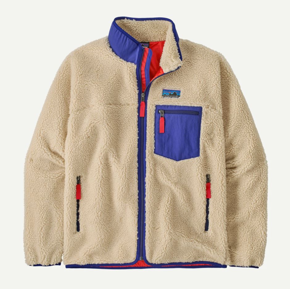 Patagonia Men's Classic Retro-X® Fleece Jacket Apparel Patagonia Dark Natural-DNAT Small
