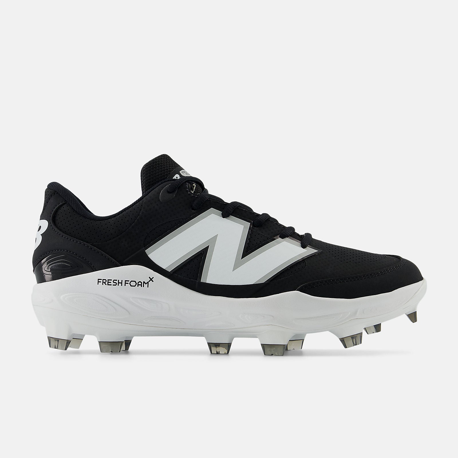 New Balance Men's Fresh Foam 3000 v7 Molded Footwear New Balance Black-K 7 Medium-D