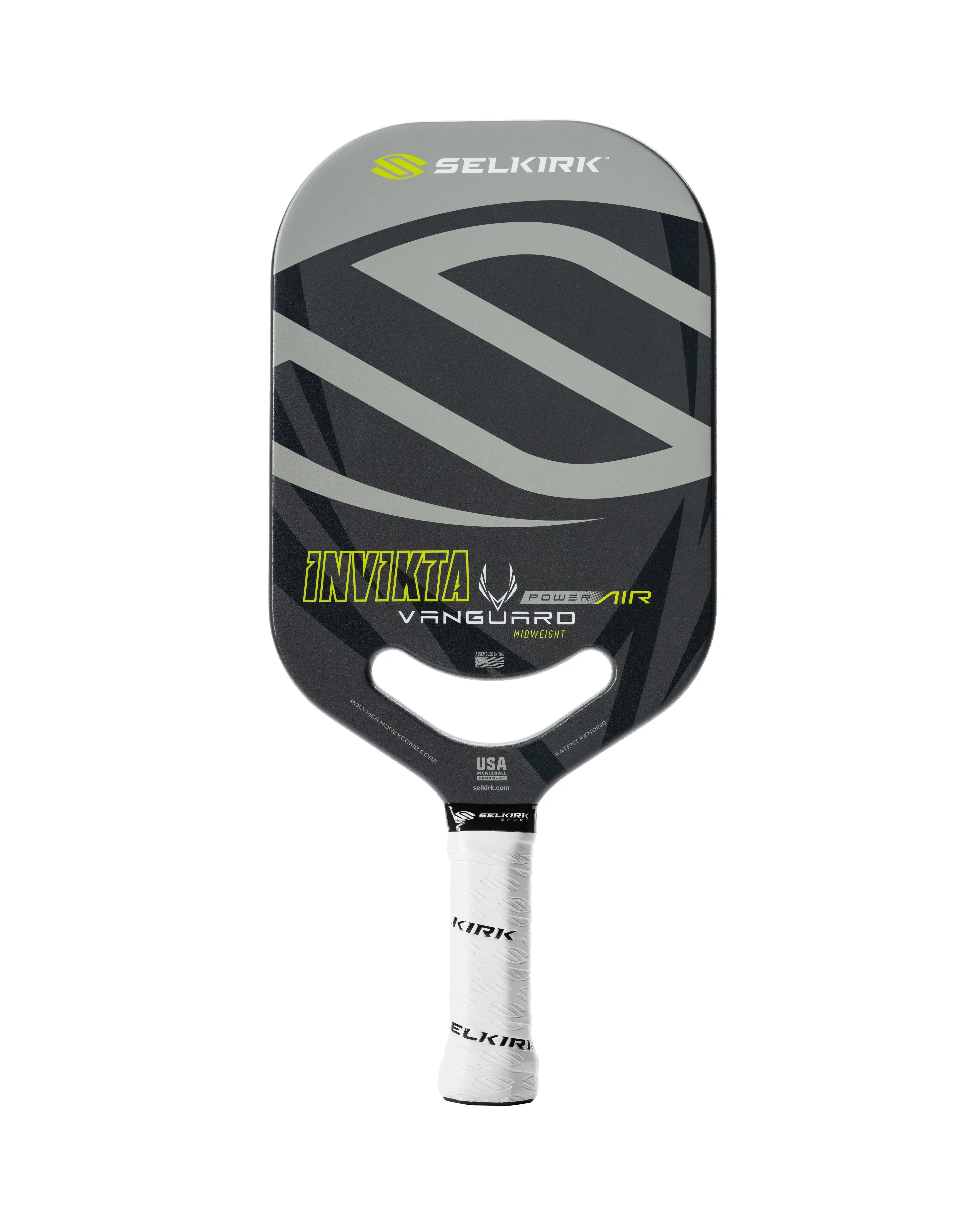 Selkirk Luxx Power Air Invikta Equipment Selkirk Shadow Grey