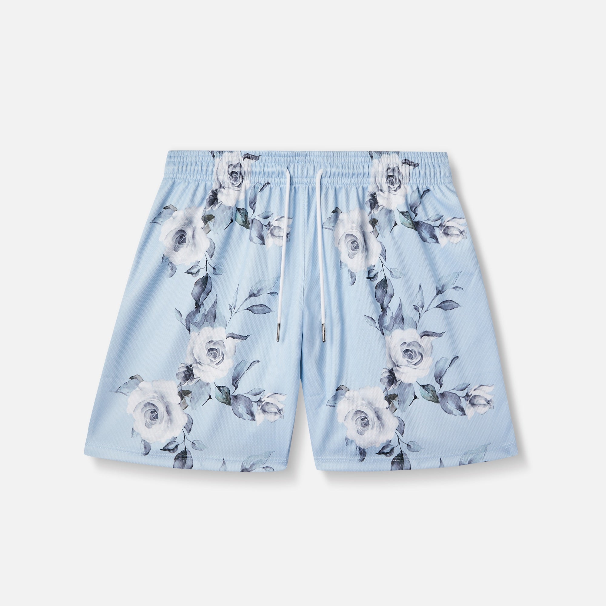 The Drip Shop Kids' Rose Garden Shorts Apparel The Drip Shop University Blue Youth Small
