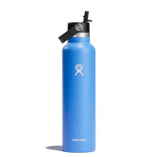 Hydro Flask 24 oz Standard Mouth with Flex Straw Cap Accessories Hydro Flask Cascade