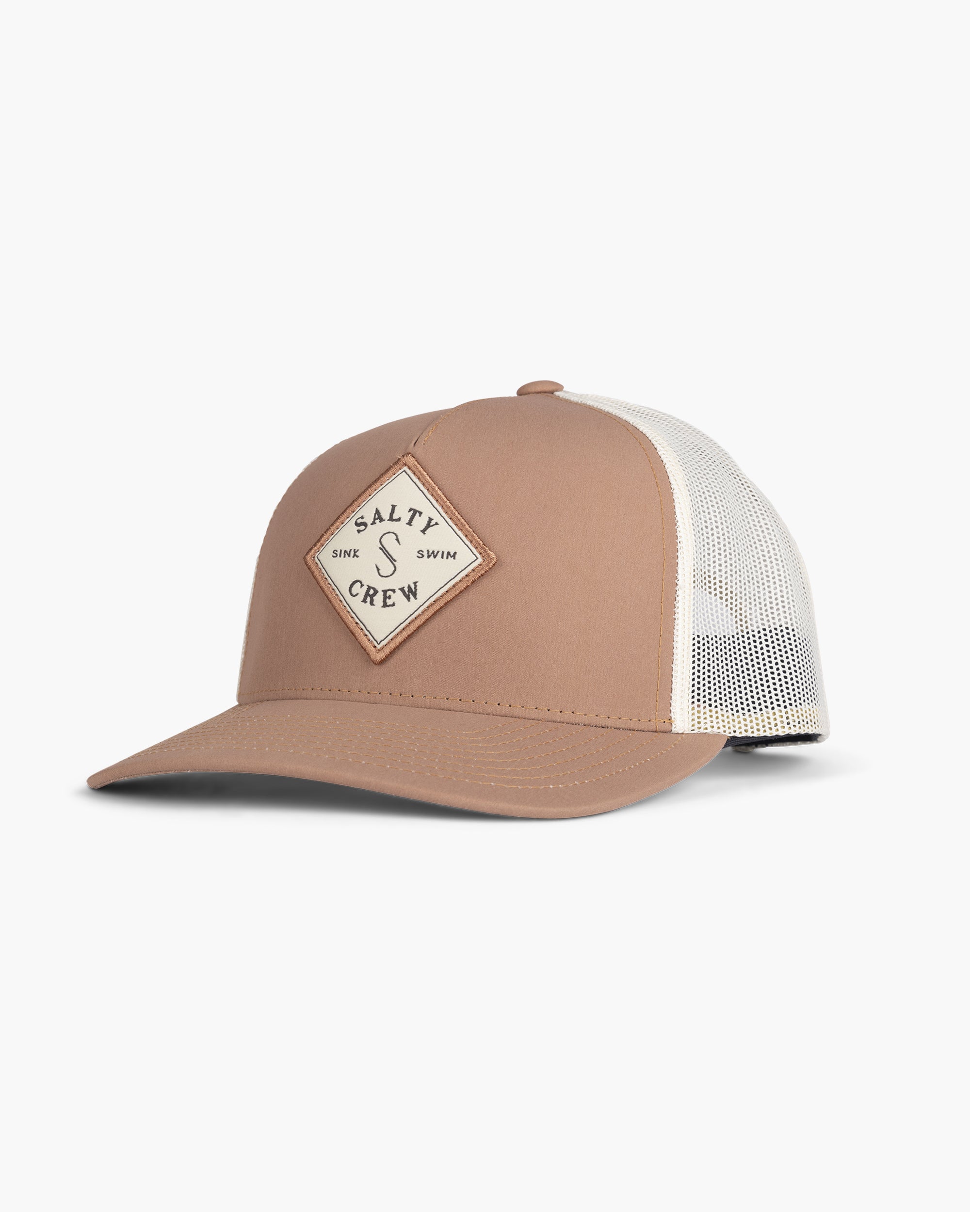 Salty Crew Sealine Retro Trucker Hat Accessories Salty Crew Sierra/Wax
