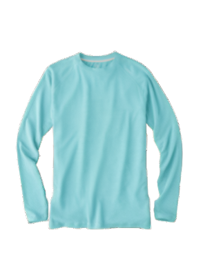 Tasc Men's Carrollton Long Sleeve Fitness T-Shirt Apparel Tasc Radiant Blue Heather-431 Small 