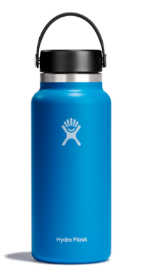Hydro Flask 32oz Wide Mouth 2.0 with Flex Cap Accessories Hydro Flask Pacific