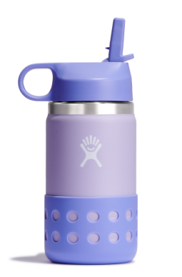 Hydro Flask 12 oz Kids Wide Mouth Accessories Hydro Flask Wisteria