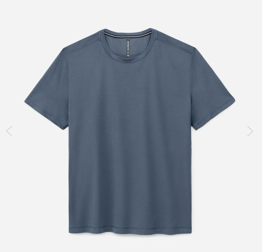 Ten Thousand Men's Session Lightweight Short Sleeve Shirt Apparel Ten Thousand Blue Fin Small