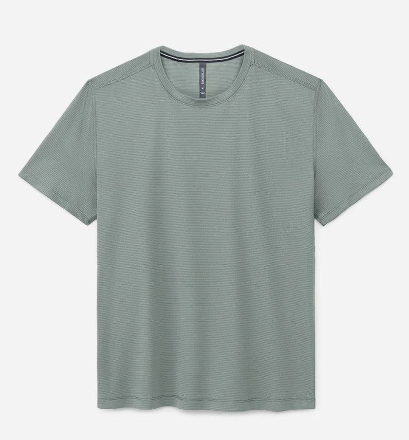 Ten Thousand Men's Session Lightweight Short Sleeve Shirt Apparel Ten Thousand Slate Small