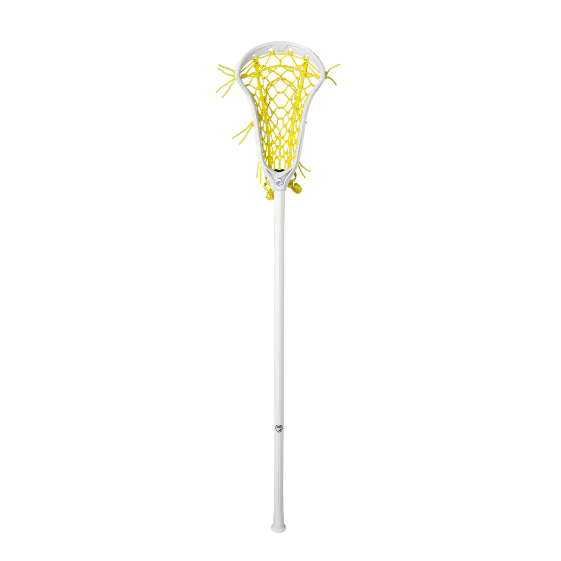 Maverik Women's Sonar Hex Complete Stick Equipment Cascade/Maverik White/Yellow/White