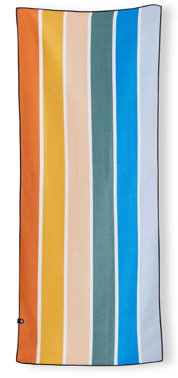 Nomadix The Original Full Sized Towel Accessories Nomadix Stripes Retro
