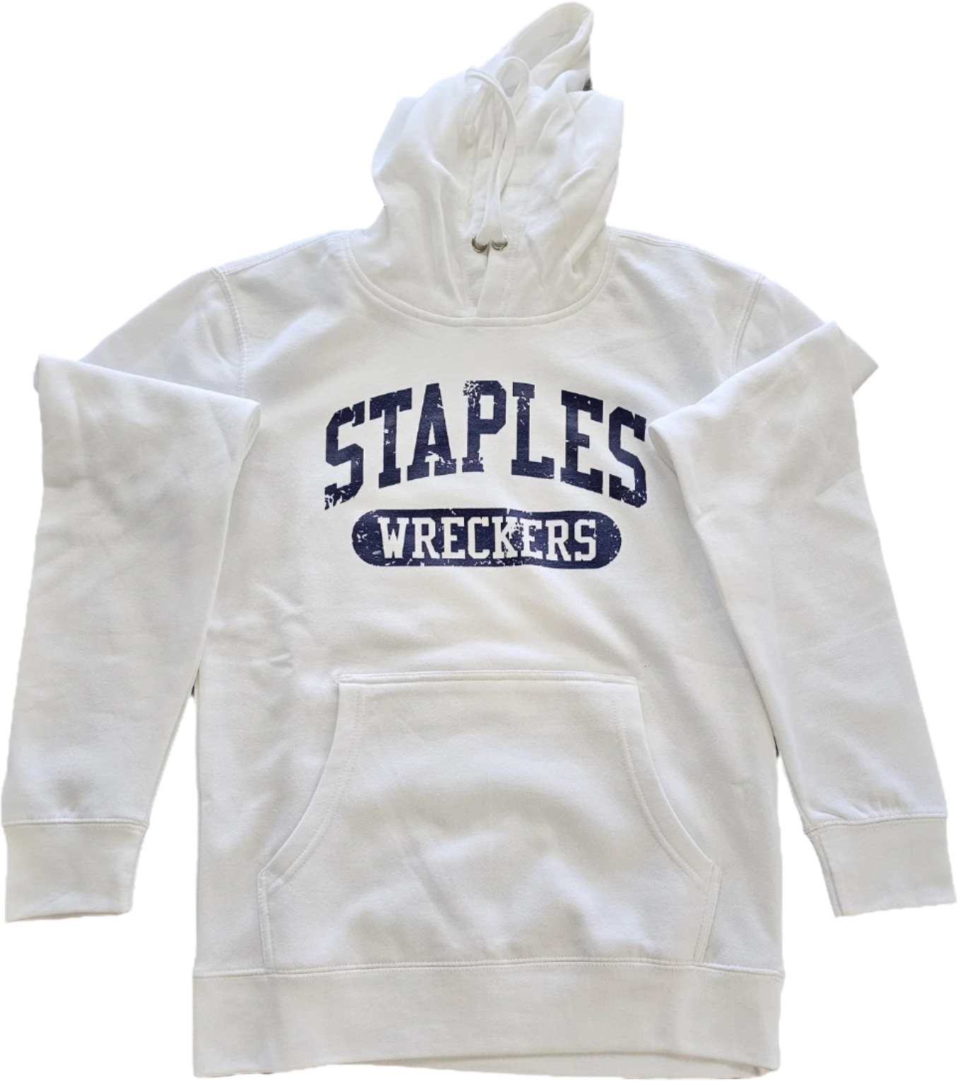 Town Fleece Hoodie Apparel ASF Sports & Outdoors Staples-White XSmall