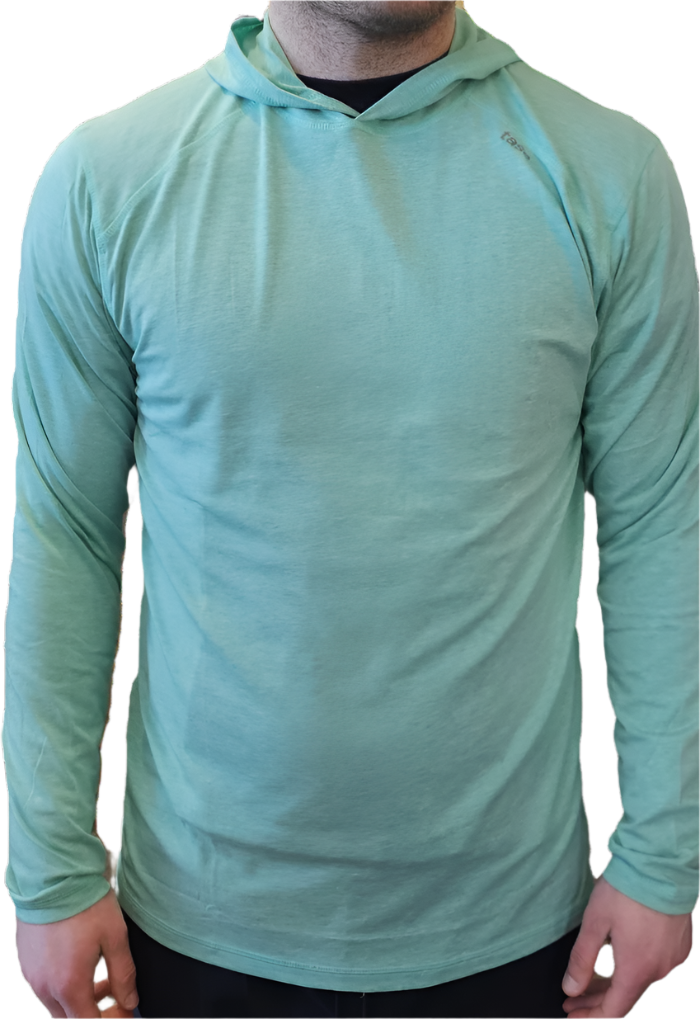 Tasc Men's Carrollton Lightweight Hoodie Apparel Tasc Sea Green Heather-345 Small