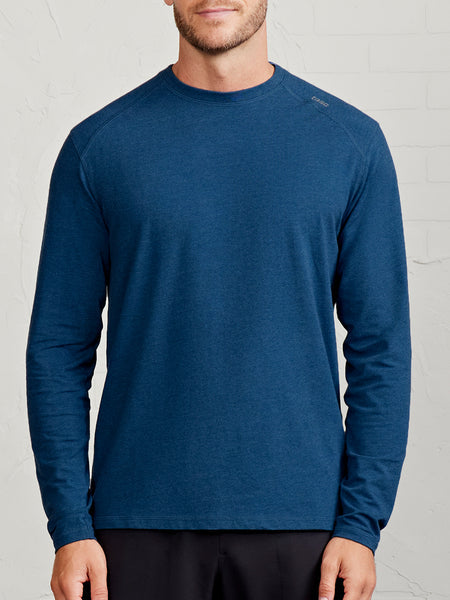 Tasc Men's Carrollton Long Sleeve Fitness T-Shirt Apparel Tasc