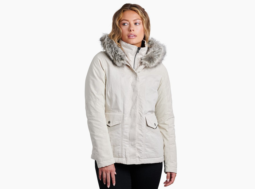 Kuhl Women's Ukon Fleece Lined Hoody Apparel Kuhl Ivory XSmall