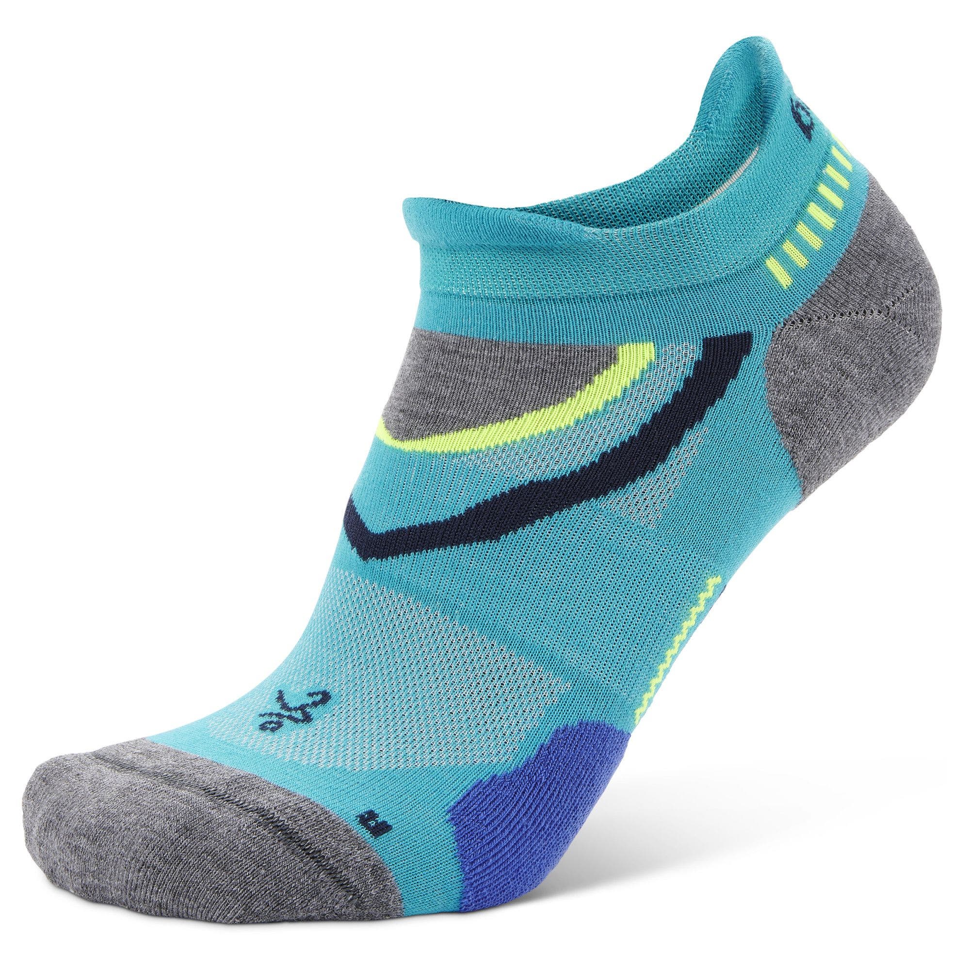 Balega Ultraglide Apparel Balega Lake Blue/Grey Heather-6136 Small