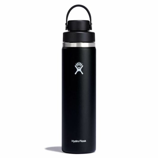 Hydro Flask 24oz Wide Flex Chug Cap Accessories Hydro Flask Black