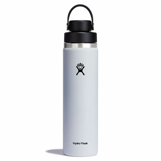 Hydro Flask 24oz Wide Flex Chug Cap Accessories Hydro Flask White