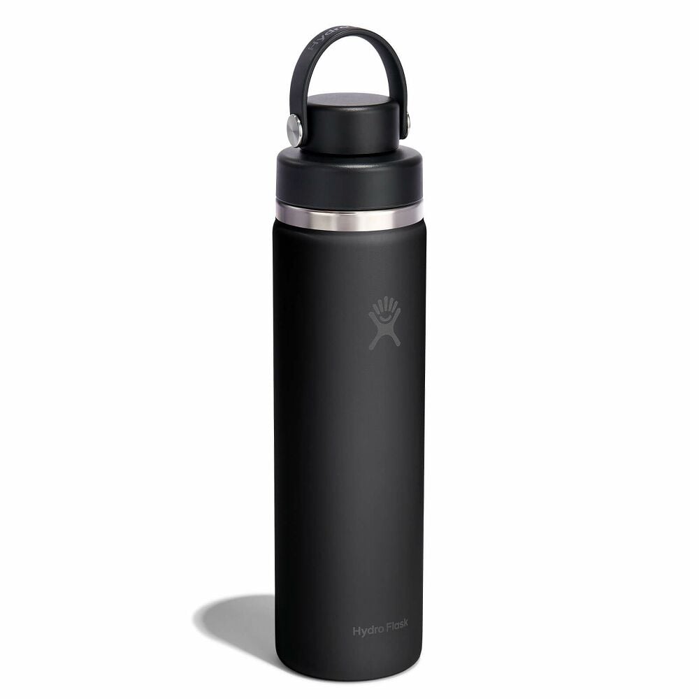 Hydro Flask 24 oz Wide Mouth with Flex Chug Cap Accessories Hydro Flask Black