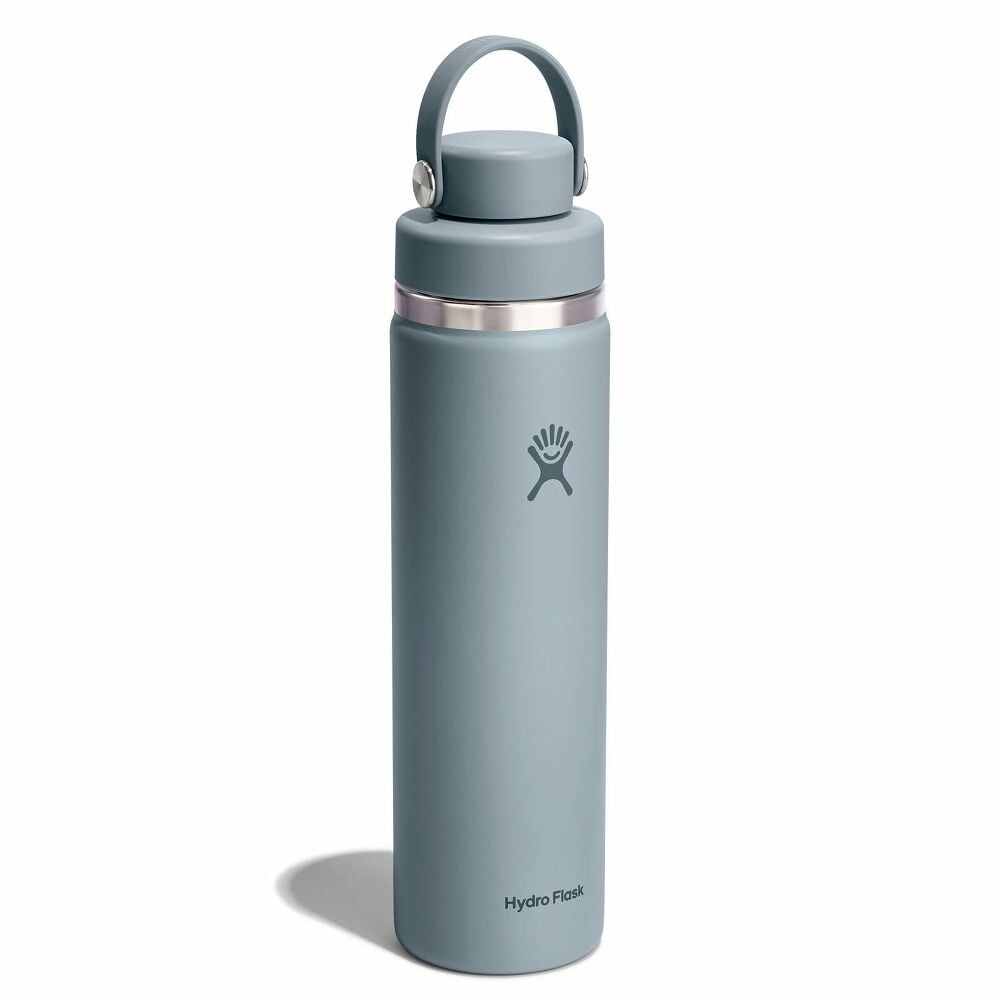 Hydro Flask 24 oz Wide Mouth with Flex Chug Cap Accessories Hydro Flask Shale Grey