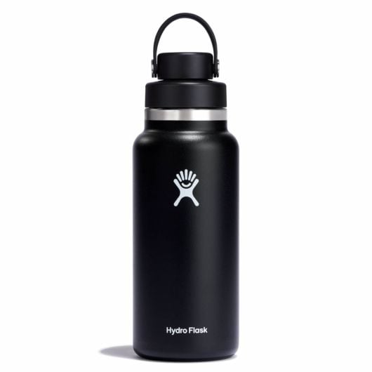Hydro Flask 32 oz Wide Mouth with Flex Chug Cap Accessories Hydro Flask Black
