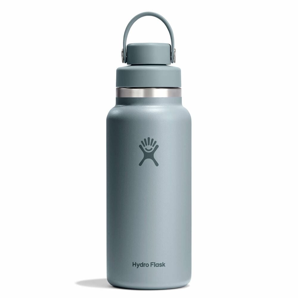 Hydro Flask 32 oz Wide Mouth with Flex Chug Cap Accessories Hydro Flask Shale Grey