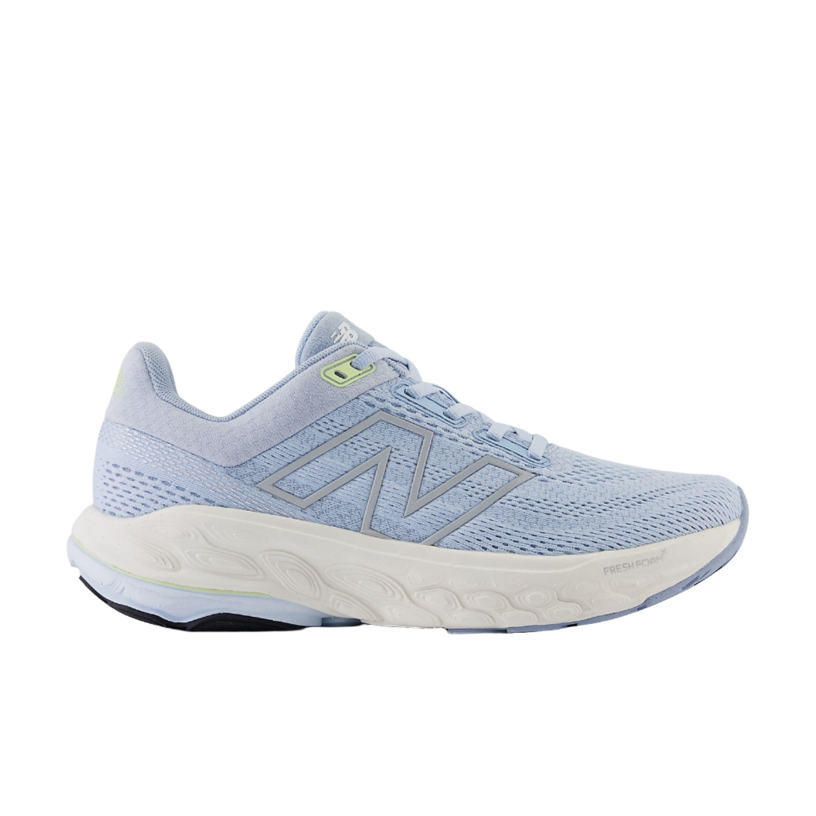 New Balance Women's Fresh Foam X 860v14 Footwear New Balance Light Chrome Blue/Limelight/Bleached Lime Glo-D 6 Medium-B