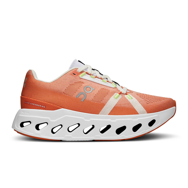 ON Women's Cloudeclipse Footwear ON Flame/Ivory 6