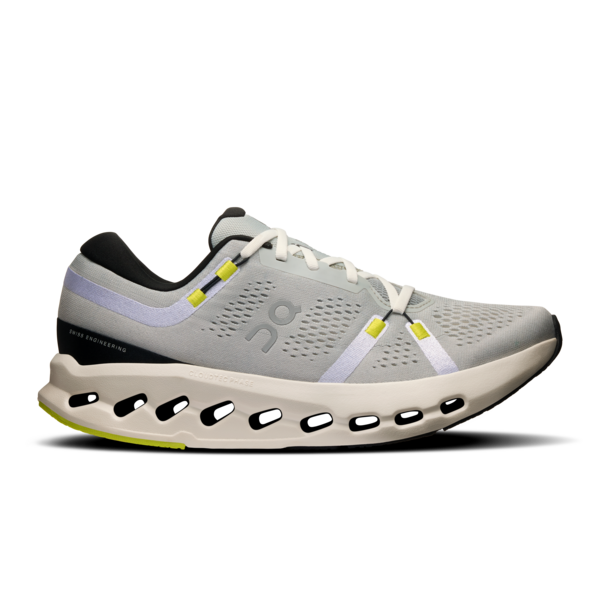 ON Men's Cloudsurfer 2 Footwear ON Glacier/Ivory 8