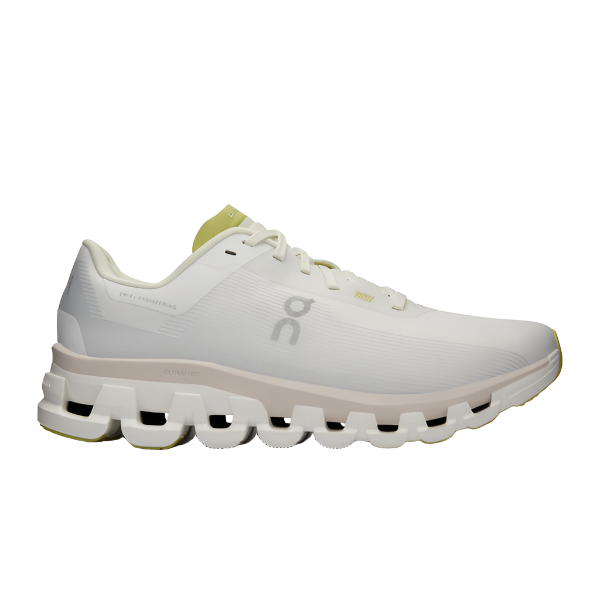 ON Women's Cloudflow 4 Footwear ON White/Sand 6 