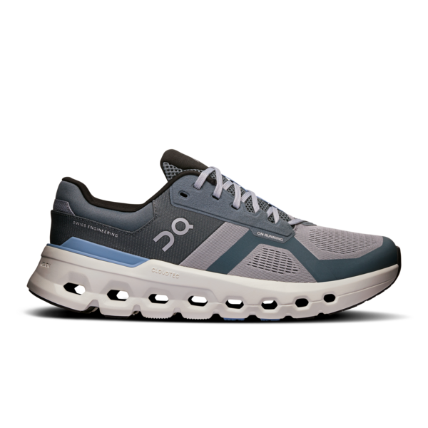 ON Men's Cloudrunner 2 Footwear ON Alloy/Chambray 7.5 Medium