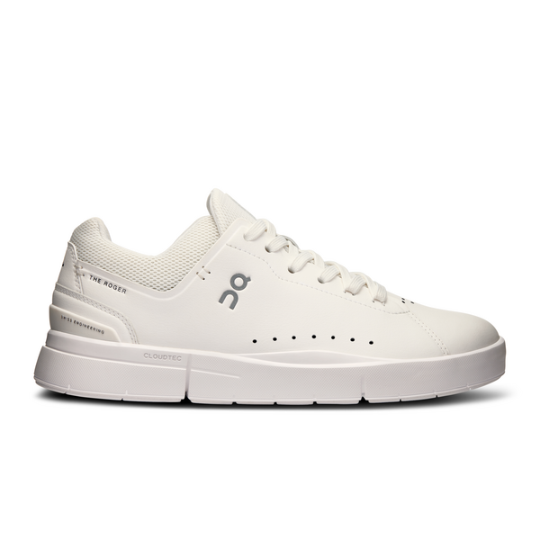 ON Women's The ROGER Advantage 2 Footwear ON White/Undyed 6