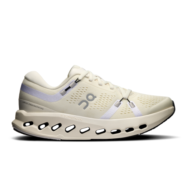 ON Women's Cloudsurfer 2 Footwear ON Ivory/Ivory 6