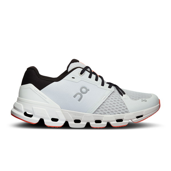 ON Men's Cloudflyer 4 Footwear ON Glacier/White 8