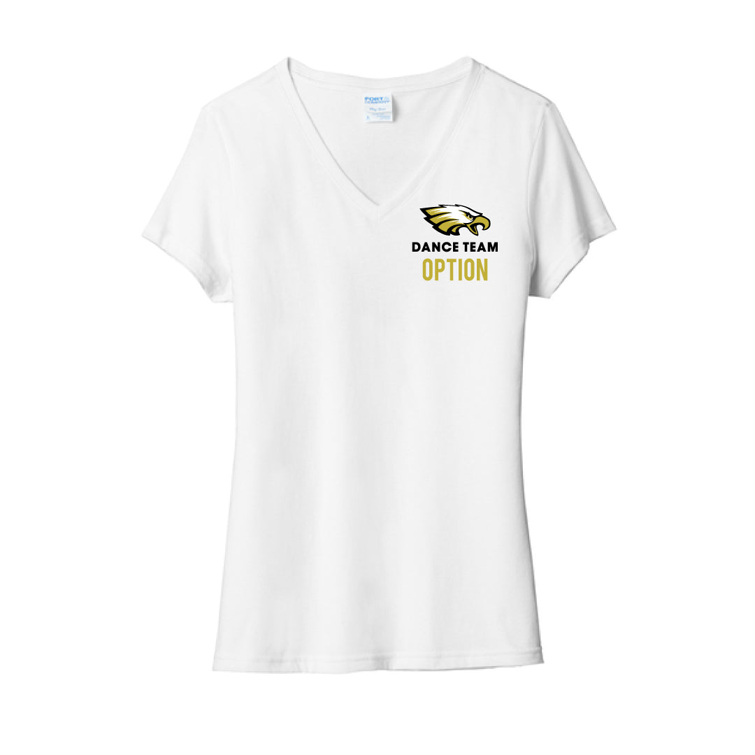 THS Dance Family Ladies Cotton V-neck