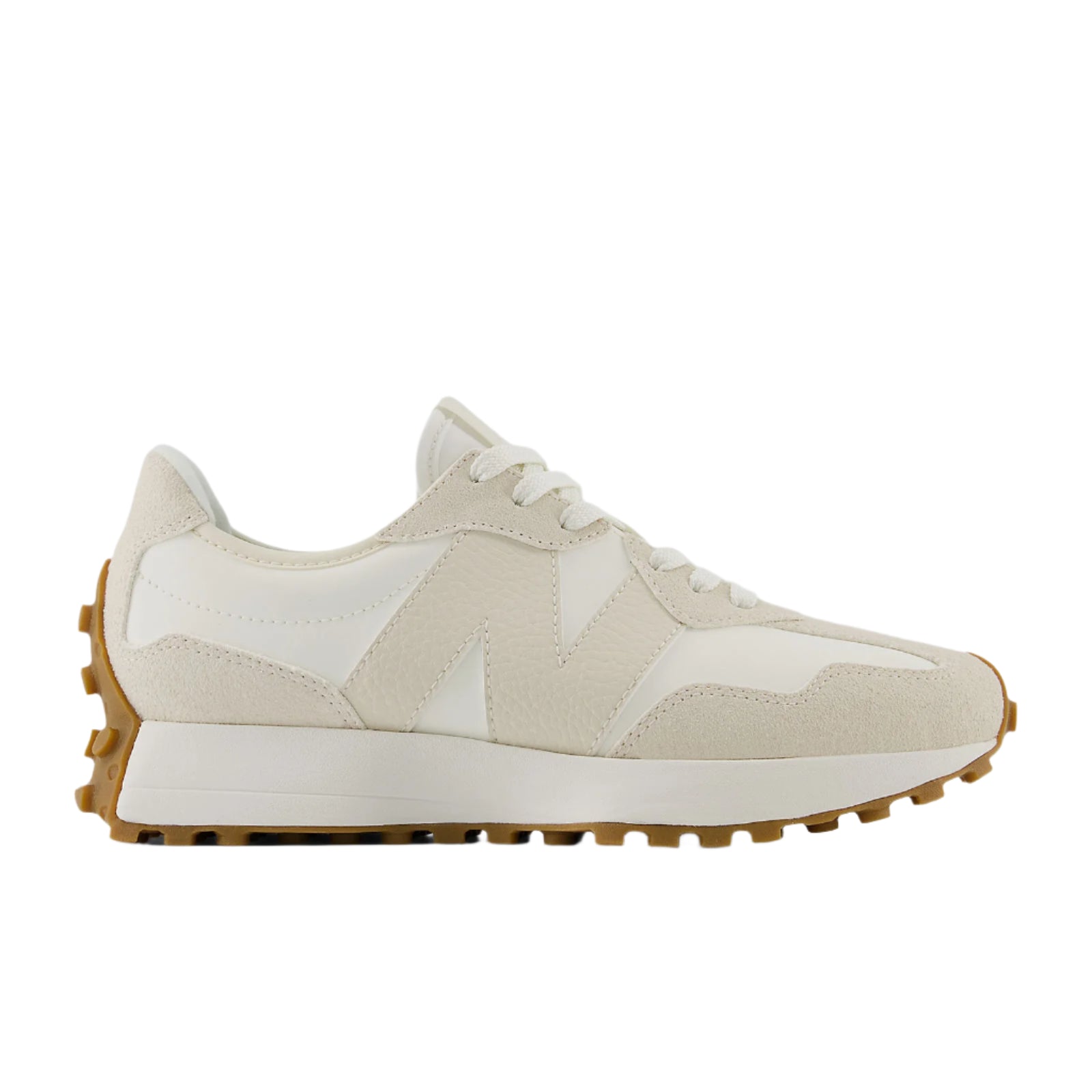 New Balance Women's 327 Footwear New Balance White/Beige-KG 6