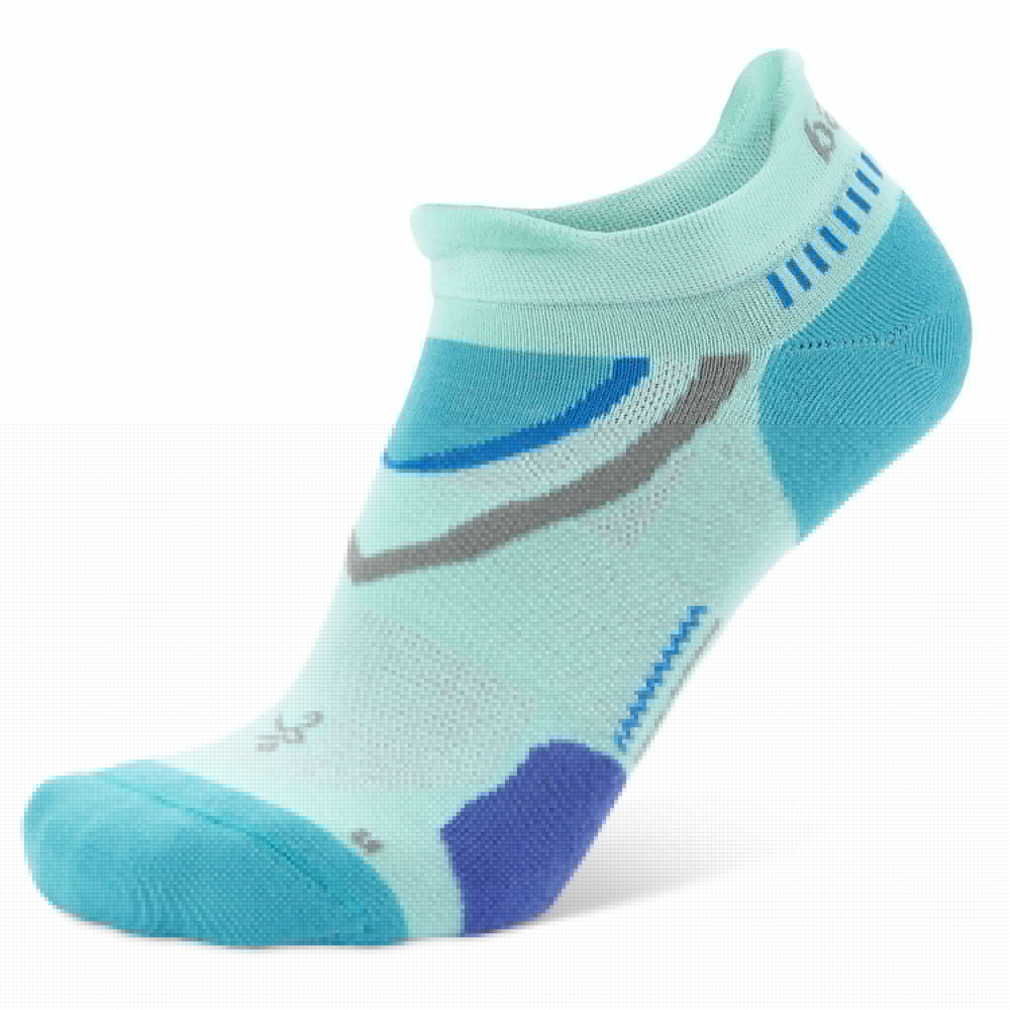 Balega Ultraglide Apparel Balega Light Aqua/Lake Blue Small