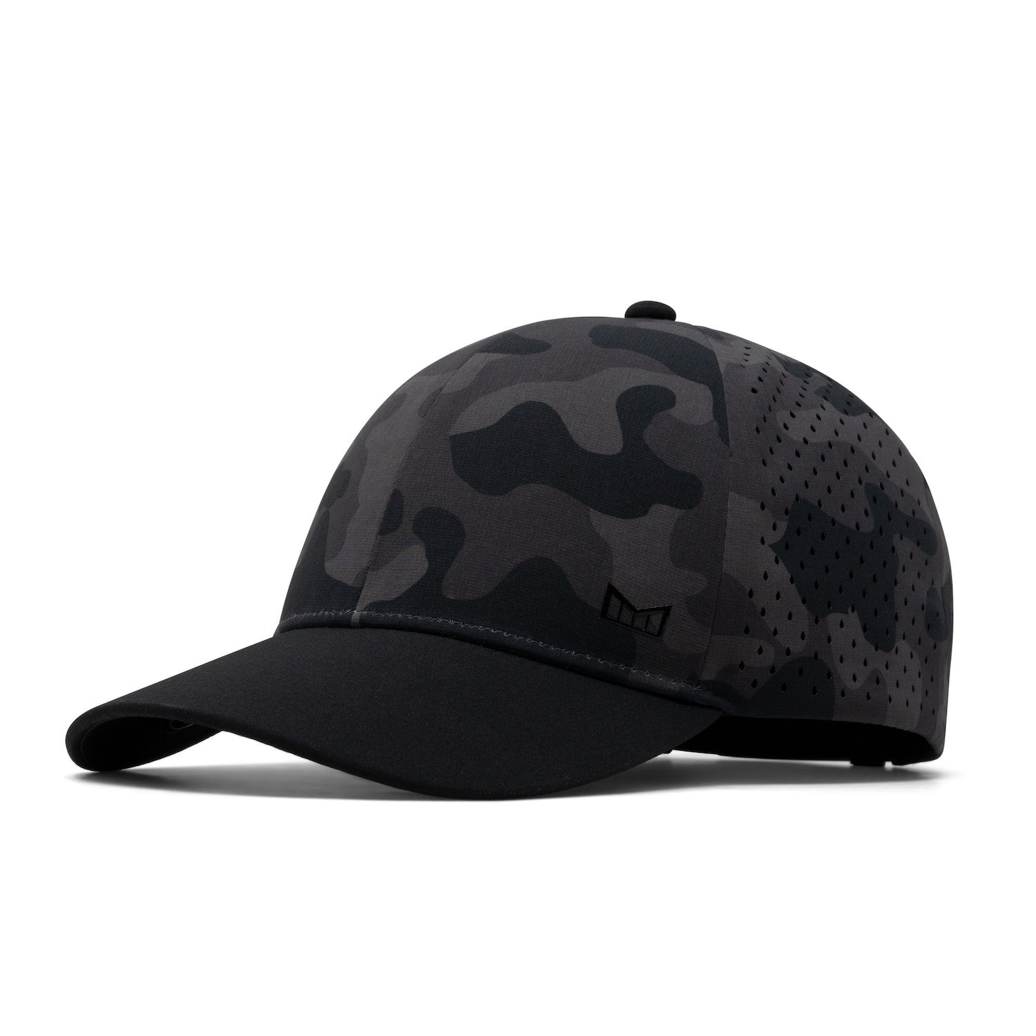 Melin A-Game Hydrolite Hat Accessories Melin Black Camo Classic