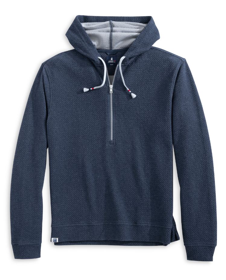 Johnnie-O Men's Zoeller Half Zip Hoodie Apparel Johnnie-O