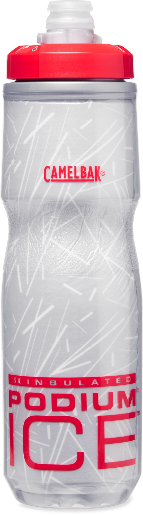 Camelbak Podium Ice 21oz Bike Bottle Accessories Camelbak Fiery Red