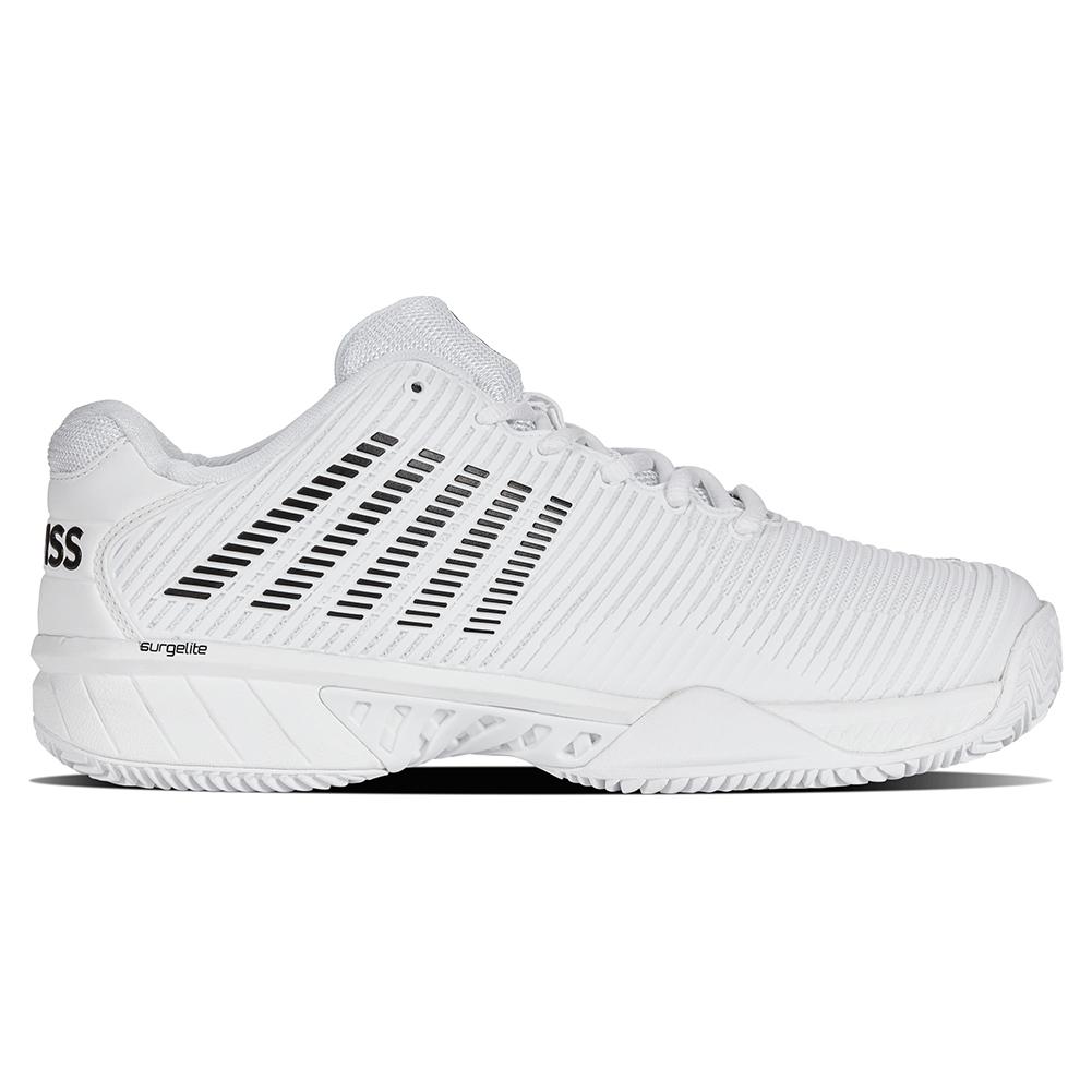 K-Swiss Women's Hypercourt Express 2 HB Footwear K-Swiss White/Black-102 6 