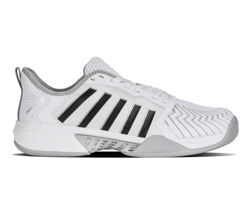 K-Swiss Men's Pickleball Supreme Footwear K-Swiss White/High Rise/Black-162 8 