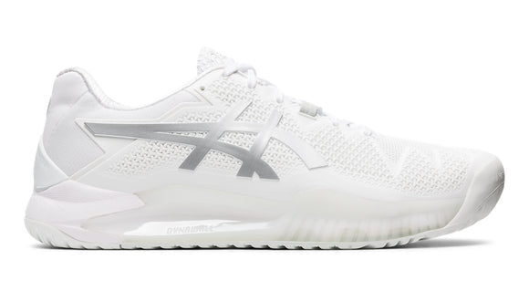 Asics Gel Resolution 9 AC White/Silver Women's Shoes