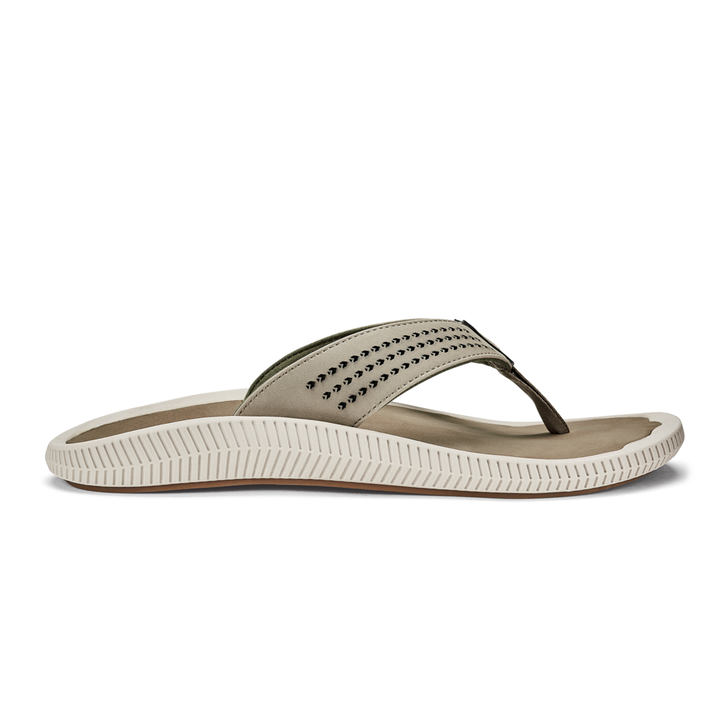 Olukai Men's Ulele Water-Ready Beach Sandals Footwear Olukai Clay/Mustang-1013 9