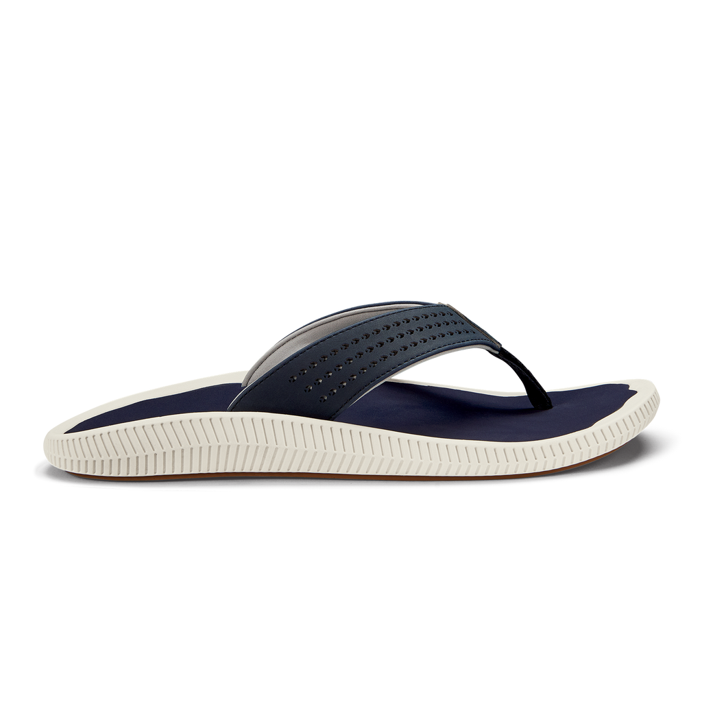 Olukai Men's Ulele Sandals Footwear Olukai Blue Depth/Blue Depth-TFTF 8 