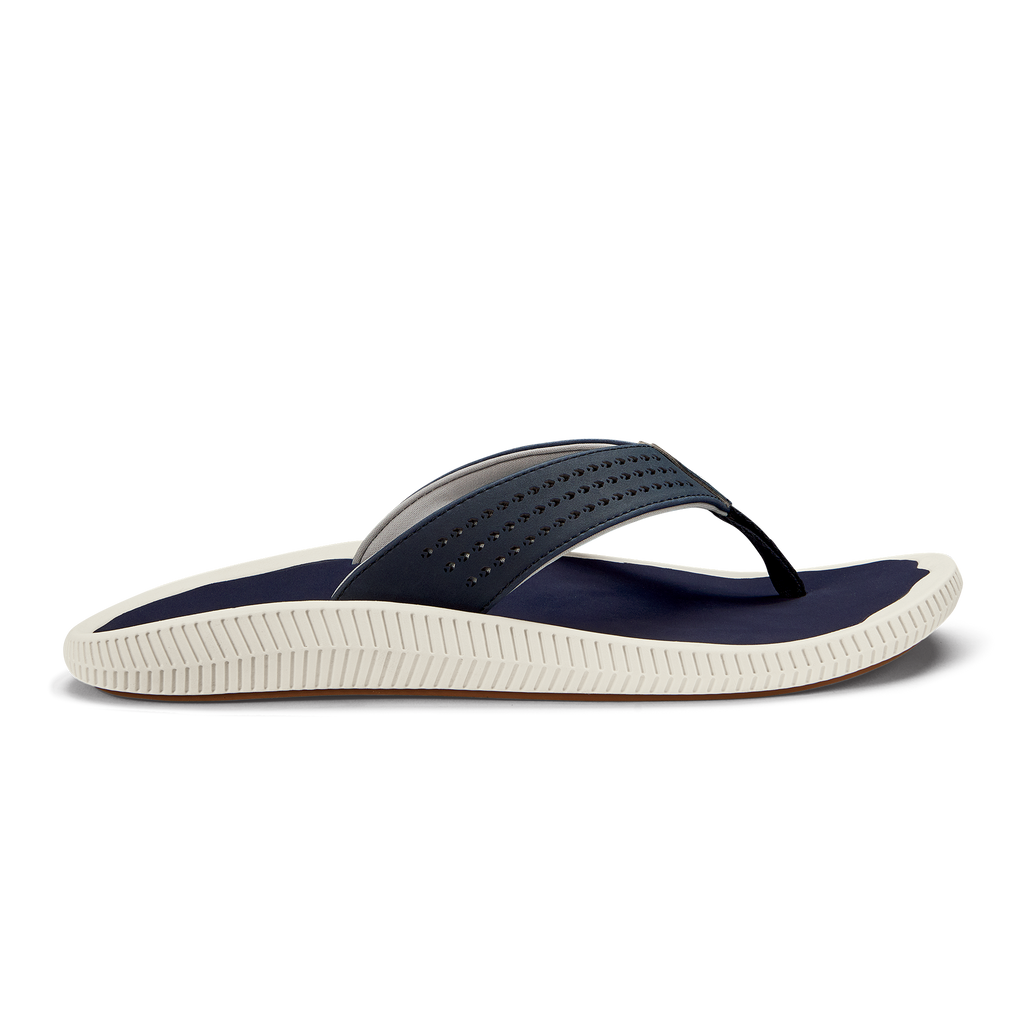 Olukai Men's Ulele Water-Ready Beach Sandals Footwear Olukai Blue Depth/Blue Depth-TFTF 8