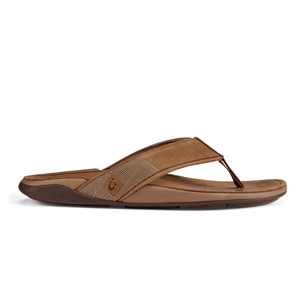 Olukai Men's Tuahine Sandal Footwear Olukai Toffee/Toffee 9 