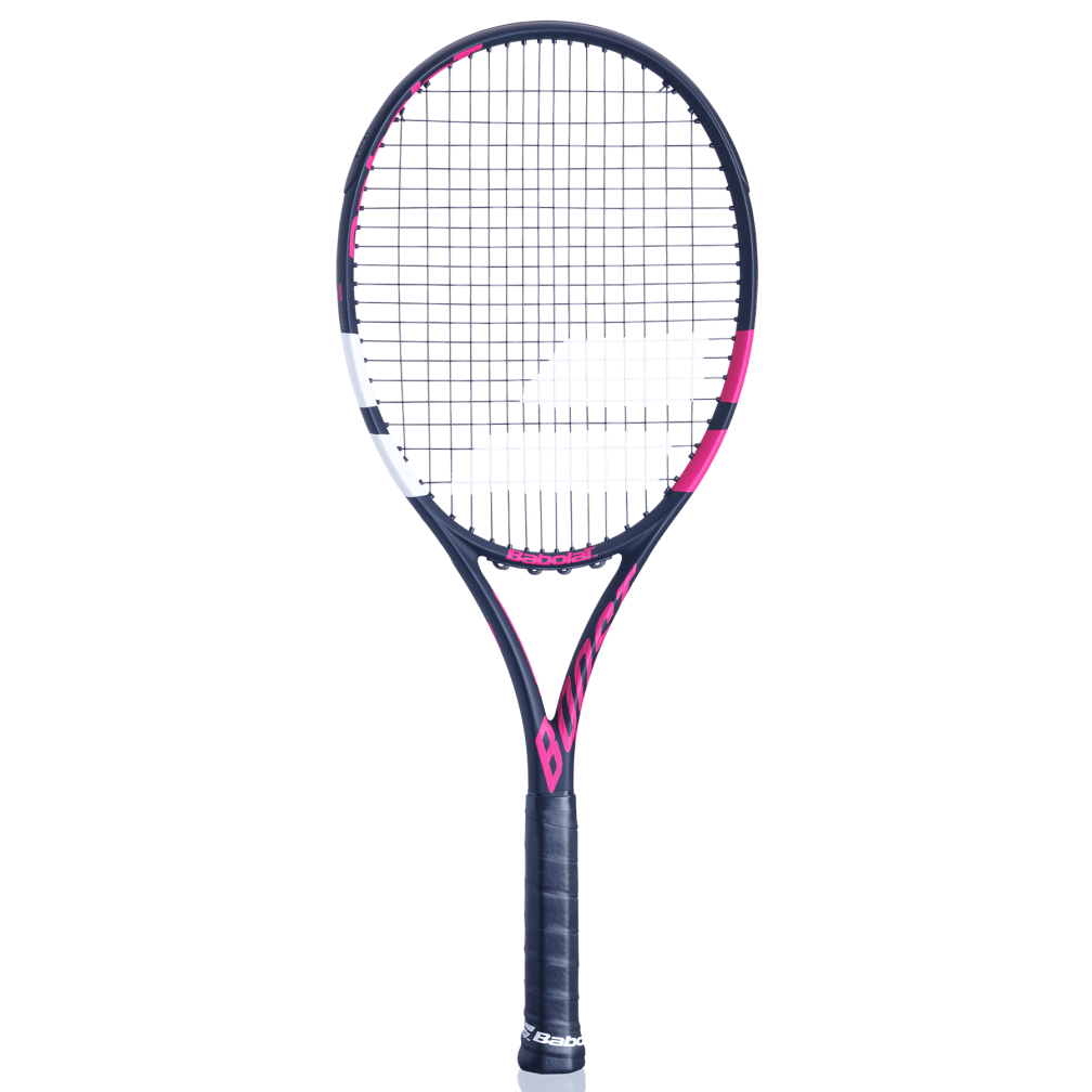 Babolat Boost Aero Tennis Racquet Equipment Babolat 4(0) Black/Pink/White