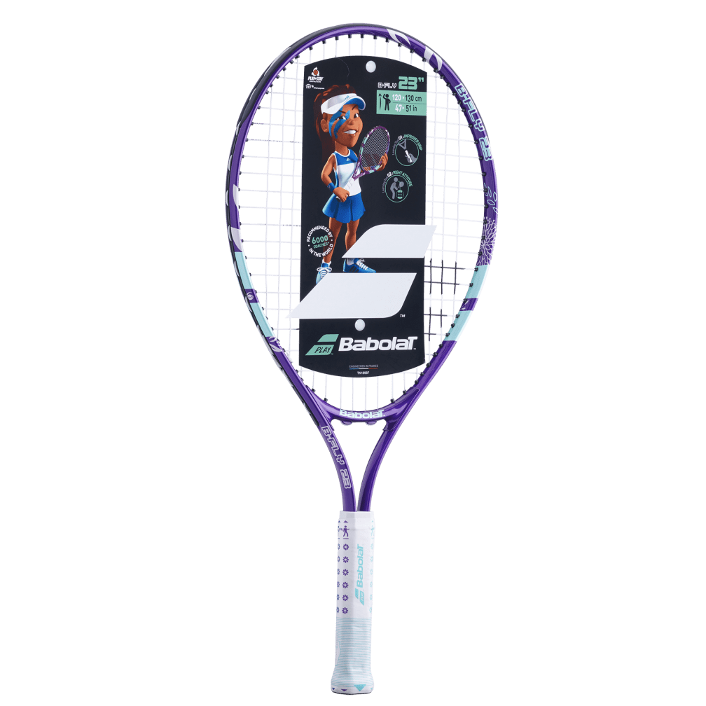 Babolat B Fly 23 Tennis Racquet Equipment Babolat Purple/Blue/Pink-309  
