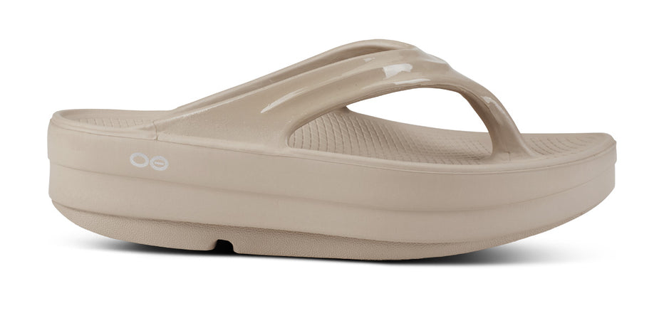 Oofos Womens Oomega Oolala Sandal Footwear OOFOS 6 Nomad