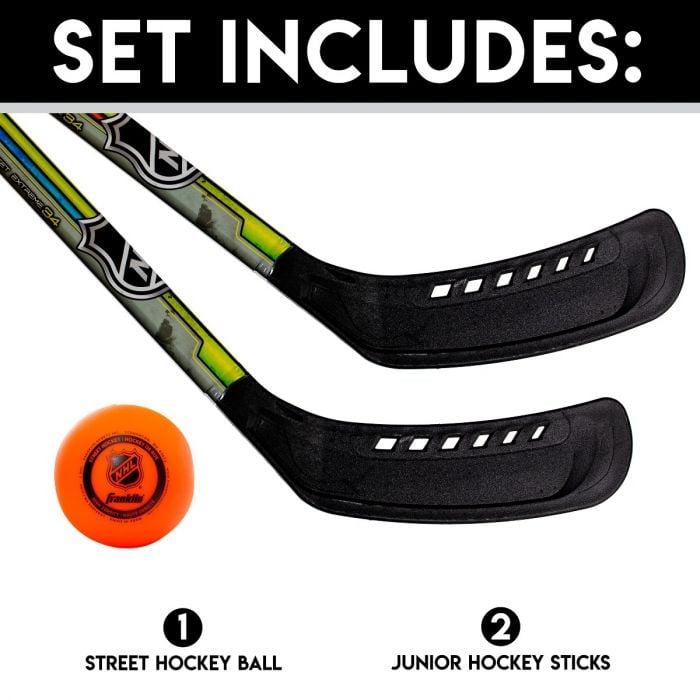 Franklin Youth Street Hockey Starter Set Equipment FRANKLIN SPORTS INC.