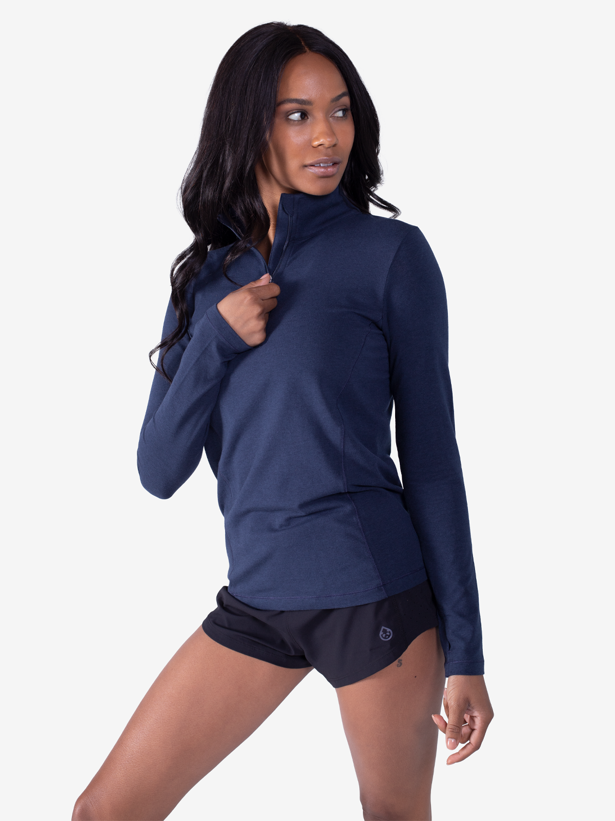 Tasc Women's Recess Quarter Zip Apparel Tasc Classic Navy XSmall